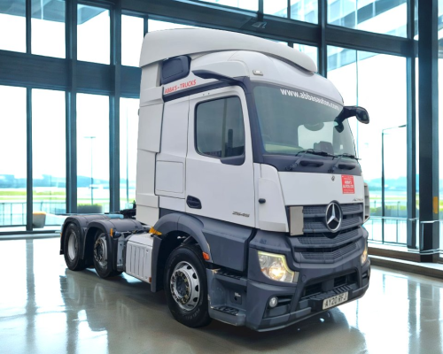 2020 (20) MERCEDES ACTROS 2545 (CHOICE OF 7)