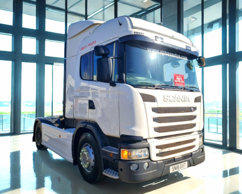 2018 (18) SCANIA G450 (CHOICE OF 2)