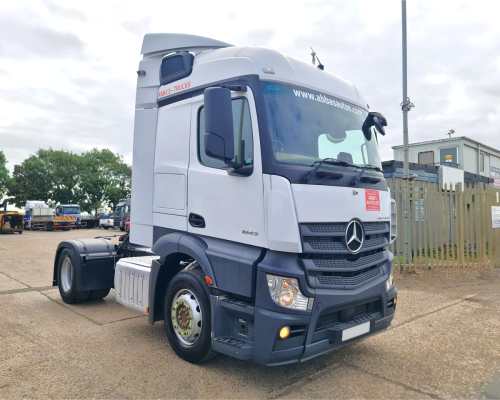 2018 (68) MERCEDES ACTROS 1843 (CHOICE OF 2)