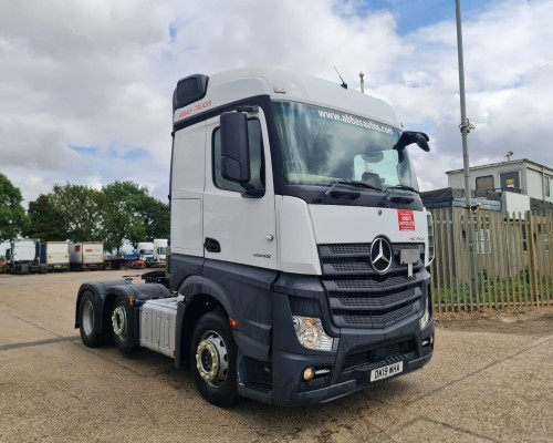 2019 MERCEDES ACTROS 2545 