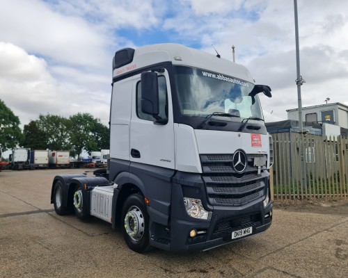 2019 MERCEDES ACTROS 2545 