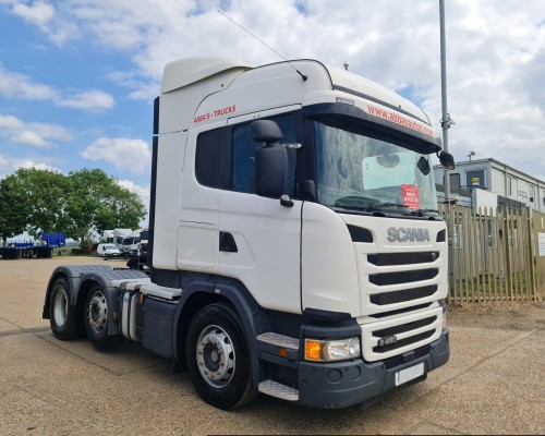 2016 (66) SCANIA G450 (CHOICE OF 2)