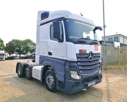 2015 (65) MERCEDES ACTROS 2545 (CHOICE OF 3)