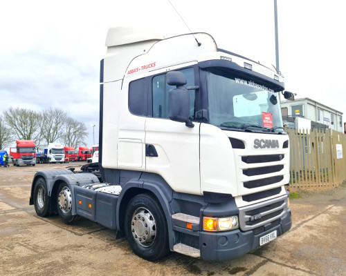 2016 (66) SCANIA R410