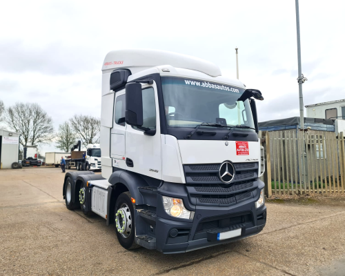 2018 MERCEDES ACTROS 2545 (CHOICE OF 3)