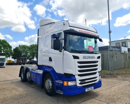 2015 SCANIA R450