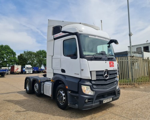 2020 MERCEDES ACTROS 2545 (CHOICE OF 5)