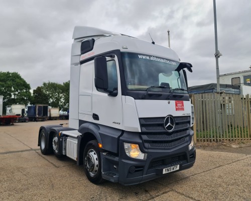 2019 MERCEDES ACTROS 2543 (CHOICE)