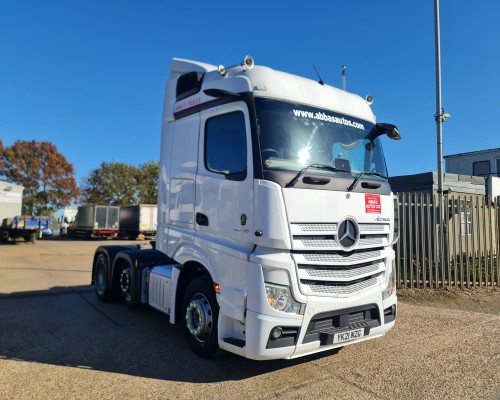2021 MERCEDES ACTROS 2545