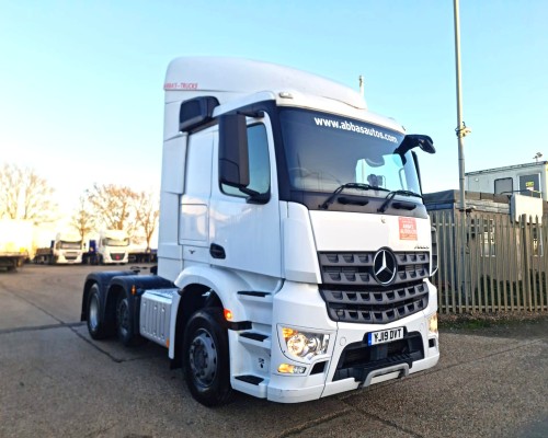 2019 MERCEDES AROCS 2548