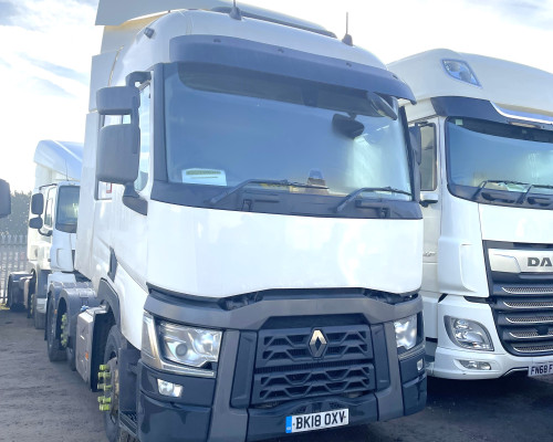 2018 (18) RENAULT T 480.26 TML