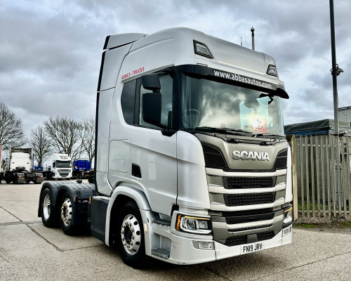 2019 (19) SCANIA R450