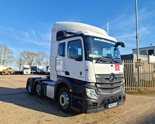 2020 MERCEDES ACTROS 2545