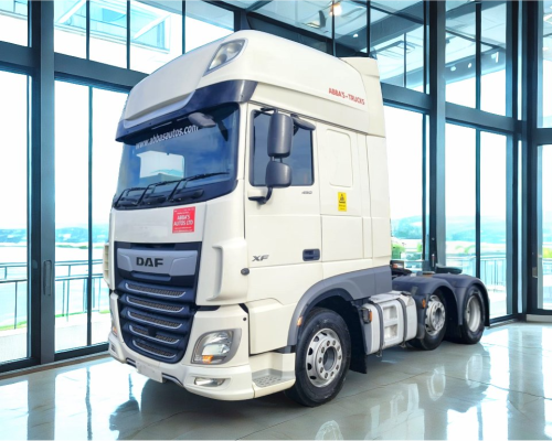 Side Profile – Passenger Side – DAF XF 480