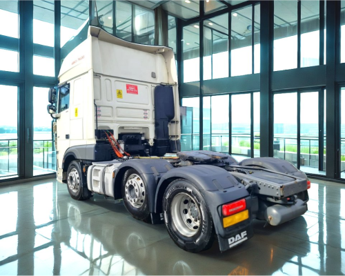 Rear View – DAF XF 480