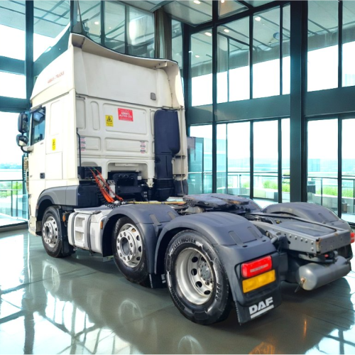 Rear View – DAF XF 480