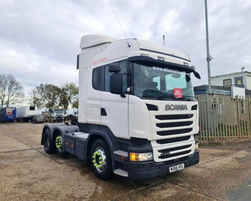 2016 (66) SCANIA R410